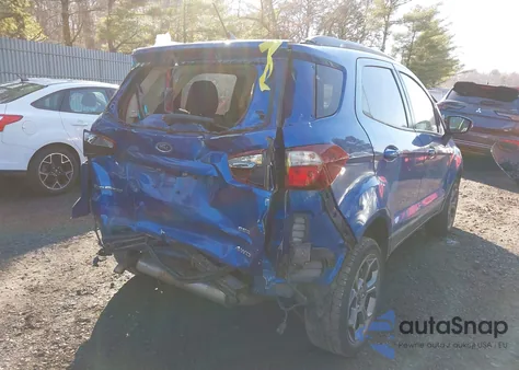 2018 Ford Ecosport Ses z USA, uszkodzony, nr VIN MAJ6P1CLXJC231141